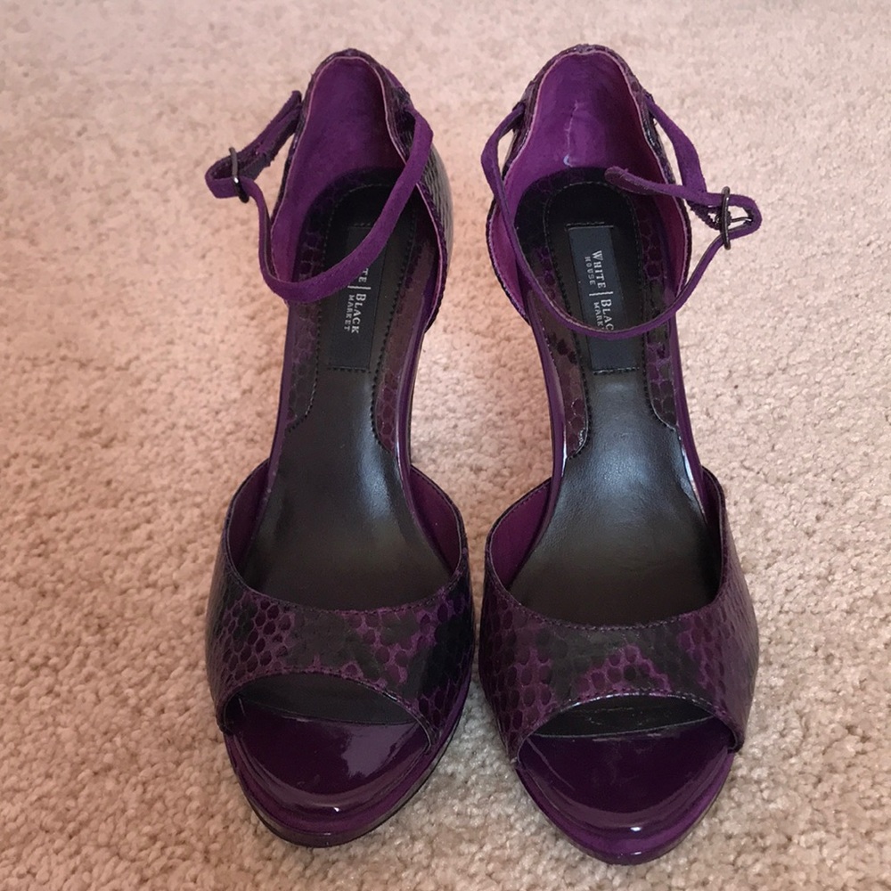 BHWM Purple high heel sandal! Gorgeous! 🔥🔥